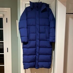 Wunder Puff Long Jacket